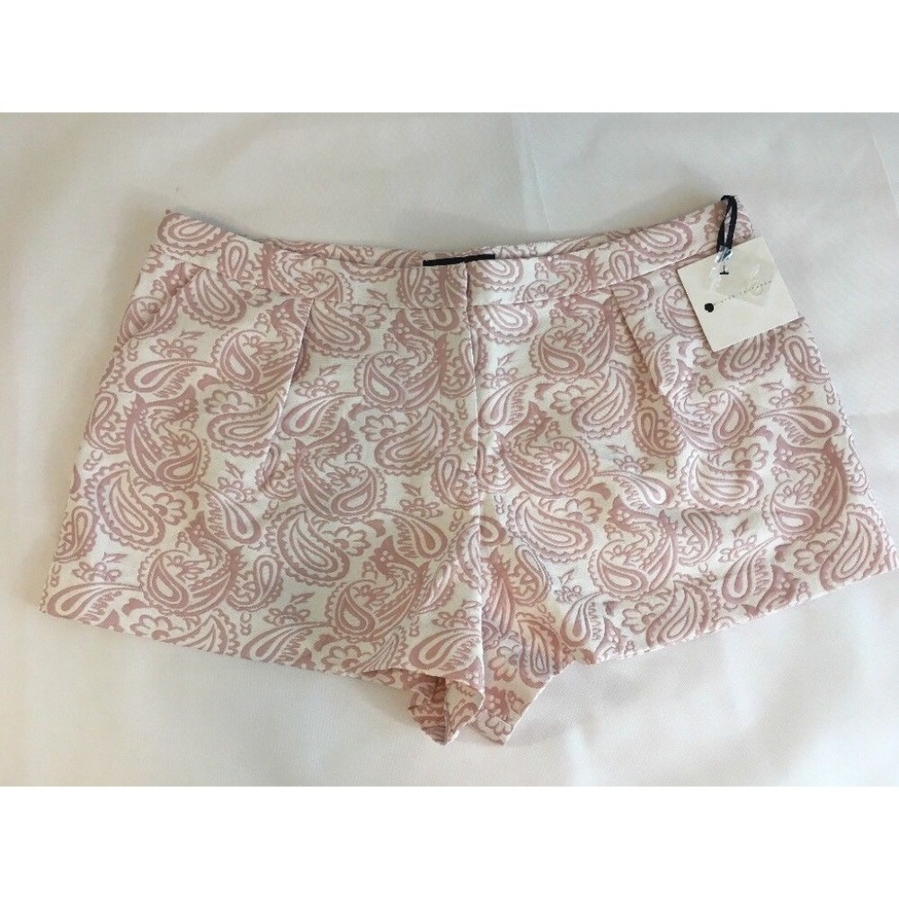 Victoria Beckham for Target Plus Size Shorts Blush